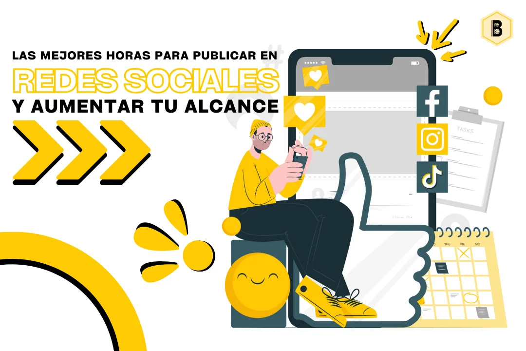 Los mejores horarios para publicar en redes sociales - BeeWall ...