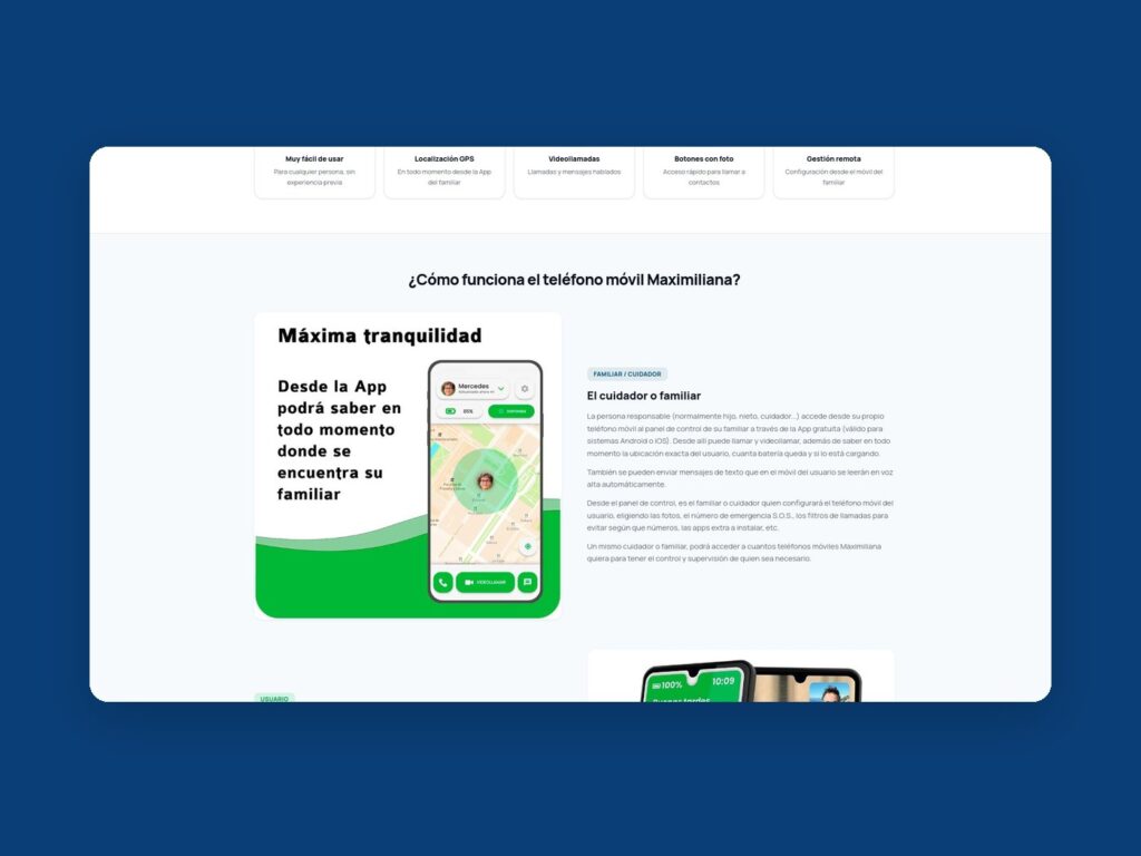 Bienestar Senior · Ecommerce a medida en Shopify